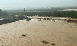 İspanya'da 8 bölgede şiddetli yağış alarmı