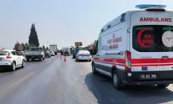 Aydın'da otobüs ve minibüs çarpıştı: 10 işçi yaralandı