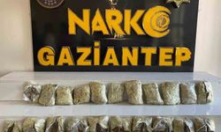 Gaziantep’te 123 kilo skunk ve metamfetamin ele geçirildi: 4 tutuklama