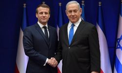 Netanyahu İsrail'e silah ambargosu çağrısı yapan Macron ile görüştü