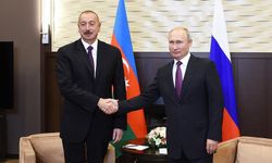 Putin, Azerbaycan Cumhurbaşkanı Aliyev ile görüştü