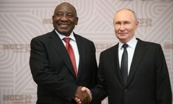 Putin: Rusya ve Güney Afrika çok kutuplu dünya düzeni istiyor