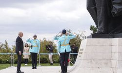 Ankara'nın başkent oluşunun 101. yıl dönümü Birinci Meclis'te törenle kutlandı