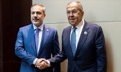 Bakan Fidan, Rus mevkidaşı Lavrov ile görüştü