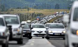 Haftanın ilk iş gününde trafik yoğunluğu