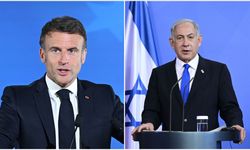 Macron'dan Netanyahu'ya: 'Barbarlık ekerek, medeniyet savunulmaz'