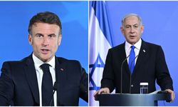 Netanyahu'dan Macron'un silah ambargosu çağrısına tepki