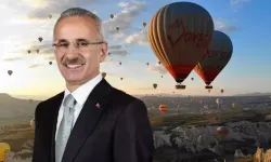 Bakan Uraloğlu'ndan sıcak hava balonunda rekor yolcu beklentisi