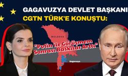 Gagavuzya Devlet Başkanı Evghenia Guțul: "Moldova'da Adalet ve Demokrasi İhlal Ediliyor"