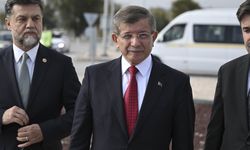 Gelecek Partisi Genel Başkanı Davutoğlu'ndan TUSAŞ'a taziye ziyareti