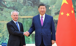 Xi Jinping, Macao yeni İdari Amiri Sam Hou Fai'yi kabul etti