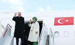 Cumhurbaşkanı Erdoğan Kırgızistan'da