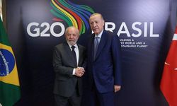 Erdoğan G20 Zirvesi'nde liderlerle bir araya geldi