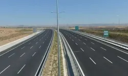 Çorum-Samsun kara yolu 1 saat ulaşıma kapandı