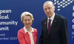 Cumhurbaşkanı Erdoğan, von der Leyen ile görüştü