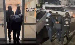 Bursa'da firari hükümlü, maç bitince gözaltına alınması için polise yalvardı