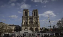 Notre-Dame Katedrali'nde çanlar 5 yıl sonra ilk kez çaldı