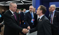 Cumhurbaşkanı Erdoğan Rutte'yi kabul etti