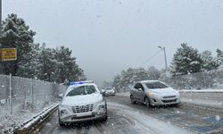 İstanbul'da mevsimin ilk kar yağışı başladı