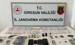 Giresun'da uyuşturucu operasyonu: 4 zanlıdan biri tutuklandı