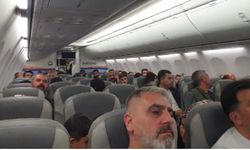 Antalya uçağı menşei tespit edilemeyen cisimden dolayı Van’a inemedi