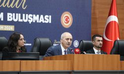 TBMM Başkanı Numan Kurtulmuş: 'Türkiye artık kendi eksenini tahkim ediyor'