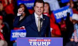 Trump, Adalet Bakanlığına Matt Gaetz'i aday gösterdi