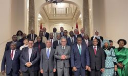 Türkiye'nin Kahire Büyükelçiliğinden diplomatik temsilciler nezdinde Türkiye-Afrika ortaklığı toplantısı