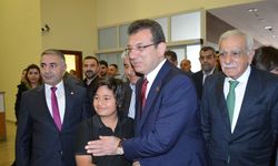 Ekrem İmamoğlu'ndan Ahmet Türk'e ziyaret