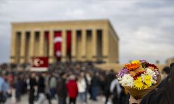 10 Kasım'da Anıtkabir'e ziyaretçi rekoru