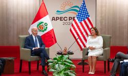 ABD Başkanı Biden, APEC Zirvesi'nde Peru Devlet Başkanı Boluarte ile görüştü