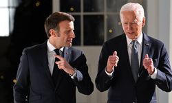 Biden ile Macron, Lübnan ve Ukrayna'daki son durumu görüştü