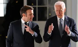 Biden, Macron'la Ukrayna'daki son durumu görüştü