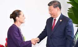 Çin Cumhurbaşkanı Xi Jinping, Meksika Devlet Başkanı Sheinbaum ile görüştü