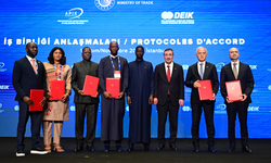 Türkiye-Senegal İş Forumu... Yılmaz, yatırım fırsatlarını değerlendirmeye çağırdı