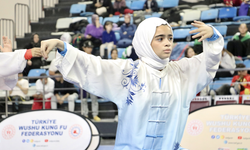 4 Bin 600 yıllık Çin geleneği: Türkiye 'Wushu' Şampiyonası başladı!