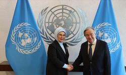 Emine Erdoğan, BM Genel Sekreteri Guterres ile görüşecek