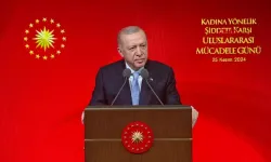 Cumhurbaşkanı Erdoğan: Kadına yönelik şiddet bir insanlık suçudur