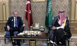 Cumhurbaşkanı Erdoğan, Muhammed bin Selman ile görüştü