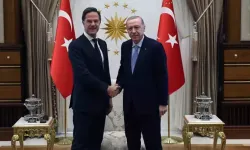 Cumhurbaşkanı Erdoğan, NATO Genel Sekreteri Rutte'yi kabul etti