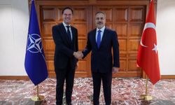 Bakan Fidan, NATO Genel Sekreteri Rutte ile görüştü