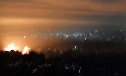 Flaş: İsrail, Suriye'yi hedef aldı: Halep ve İdlib'e hava saldırısı