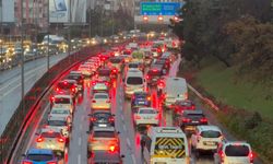 İstanbul'da trafik yoğunluğu yüzde 90'a ulaştı