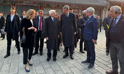 İtalya Cumhurbaşkanı Mattarella Beijing'de