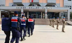 Yunanistan’a kaçmak isteyen 4 terör şüphelisi yakalandı