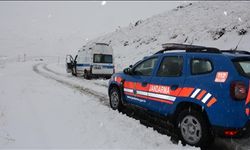 Van, Hakkari, Bitlis ve Muş'ta 283 yerleşim yerine ulaşım sağlanamıyor