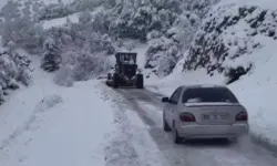 Amasya’da 107 köy yolu kapandı