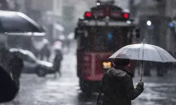 Meteorolojiden fırtına ve sağanak yağış uyarısı