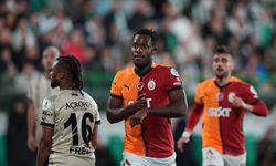 Galatasaray, Bodrum'da tek golle kazandı