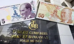 Yeni 50 TL ve 5 TL banknotlar tedavüle çıkıyor